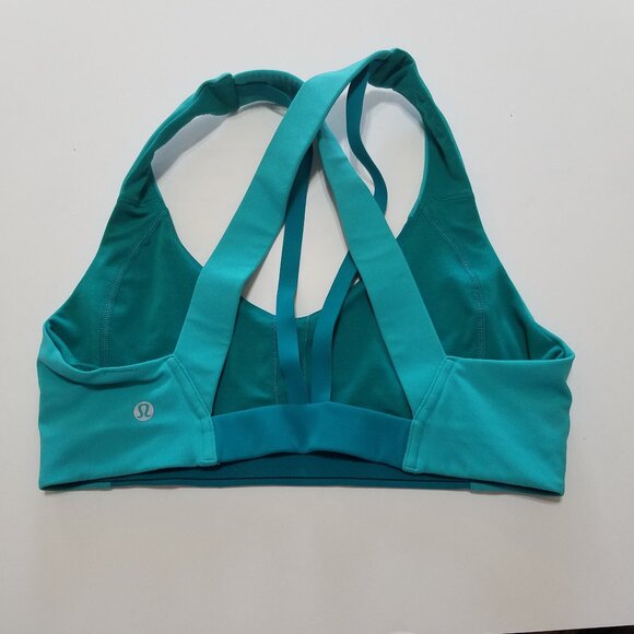 Lululemon Sports Bra Size 8 - Picture 2 of 4